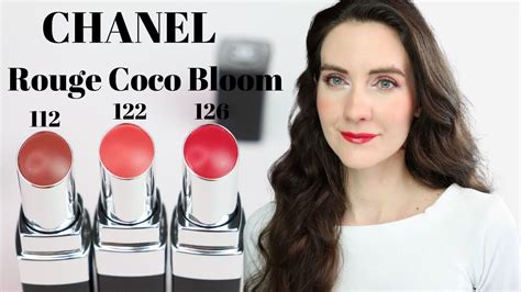 chanel lipstick coco bloom.